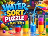 Water sort puzzle master