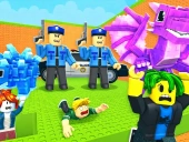 Escape police for brainrots