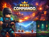 Pixel commando