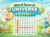 Word search universe easter