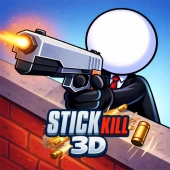 Stick kill 3d