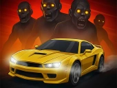 Zombie highway car game
