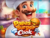 Papas burger cook