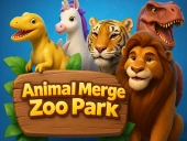 Animal merge zoo park