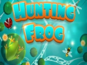 Hunting frog