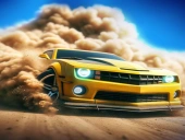 Stunt car crash 3d