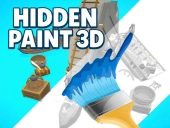 Hidden paint 3d