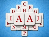 Alphabet mahjong