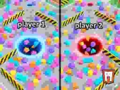 Hole upper for 2 players