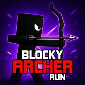 Blocky archer run