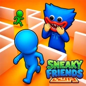 Sneaky friends