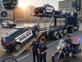 Police transport game