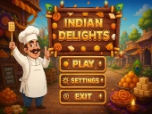 Indian delights match 3