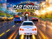 Car driving school game