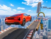 Impossible car stunt tracks