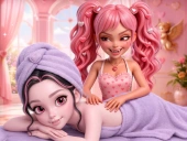 Creepy spa for little monsters