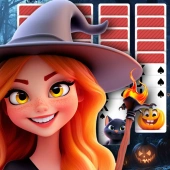 Solitaire witch