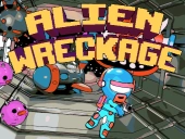 Alien wreckage 