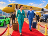 Rich mom family simulator luxury life