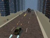 Last garage: zombie road