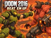 Demon hunter: beat em up