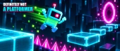 Definitely not a platformer