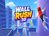 Wall rush 3d