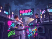 Paint & escape