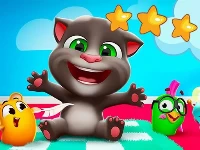 Talking tom hidden stars