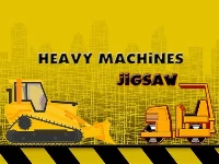 Heavy machinery jigsaw