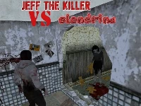 Jeff the killer vs slendrina