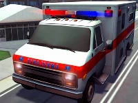 Best emergency ambulance rescue drive sim