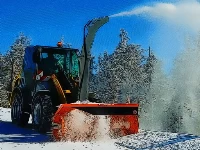 Winter snow plough puzzle