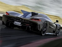 Koenigsegg jesko absolut slide