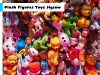 Plush figures toys jigsaw