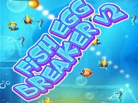 Fish egg breaker