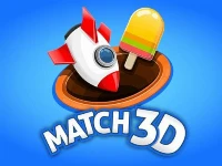 Match 3d - matching puzzle