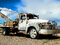 Rusty trucks jigsaw