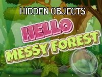 Hidden objects hello messy forest