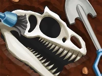 Dino quest - dig & discover dinosaur fossil & bone