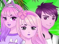 Anime princess dress up free