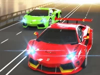 Super car racing